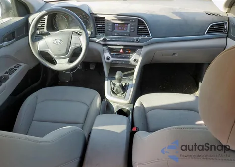 2017 Hyundai Elantra Se z USA, uszkodzony, nr VIN KMHD74LF1HU162692